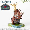 ジムショア ライオンキング ティモンとプンバの友情 ディズニー 4054281 Timon and Pumbaa JimShore □
