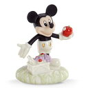 レノックス LENOX ミニーのチアガール Disney A Picnic with Mickey Sculpture ディズニー ミッキーマウス □