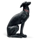 リヤドロ 賢いグレイハウンド Black LLADRO 01008605 犬□