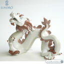 リヤドロ 龍 ドラゴン 01006715 LLADRO 十二支 辰 置物 □