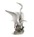 リヤドロ サギ 鳥 01001319 LLADRO 日本未発売□