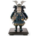 リヤドロ絶版作品 若武者(Blue) 01013042 LL...