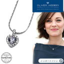 スワロフスキー ネックレス Cara ハート クリスタル Swarovski × OLIVER WEBER 【あす楽】□