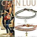 【クリアランスSALE!】 チャンルー パール 純正エンジェルクロスチャーム付 シングルブレスレット チャン・ルーCHAN LUU 正規品 【あす楽対応】 □
