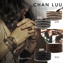 CHAN LUU　ナゲット5連ラップブレスレット（84cm）★メンズ★チャンルー正規販売店あす楽対応レビューを書くとチャンルー春色ブレスか、送料無料のどちらかお好きな方をプレゼント中♪チャンルー2個買いでさらに500円引き！