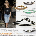 CHAN LUU 正規品★シルバーナゲット シング