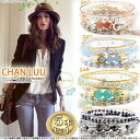 CHAN LUU シングルブレスレット 5連のよう