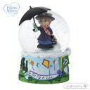 プレシャスモーメンツ メリー・ポピンズ スノードーム オルゴール ディズニー 193101 Disney Showcase Mary Poppins Musical Snow Globe Precious Moments □