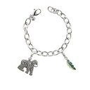 スワロフスキー 2009年 SCS会員限定 ゴリラ チャーム ブレスレット 982414 アクセサリー Swarovski Annual SCS Gorilla Charm Bracelet□