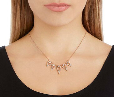 スワロフスキー ファンク ネックレス ローズゴールド 5241273 Swarovski Funk necklace【ポイント最大39倍!お買い物マラソン】