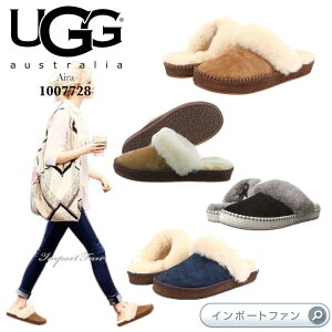 アグアイラシープスキンスリッポン1007728UGGAIRA□