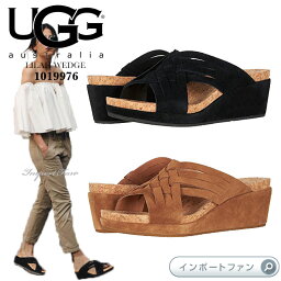 アグ ライラ <strong>ウェッジ</strong> <strong>サンダル</strong> 1019976 UGG LILAH WEDGE ギフト プレゼント 【ポイント最大47倍！お買い物マラソン セール】