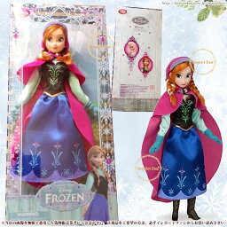 <strong>ディズニーストア</strong>海外正規品 アナと雪の女王 アナ 12インチ 約30.5cm 人形 ドール フィギュア Disney ディズニー ギフト プレゼント □