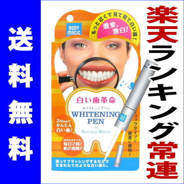 【レビューを書いて送料無料】ボディマジック ホワイトニングペン 【あす楽対応】【HLS_DU】【2sp_120810_green】商品到着後レビューを書いて送料無料orおまけをゲット！