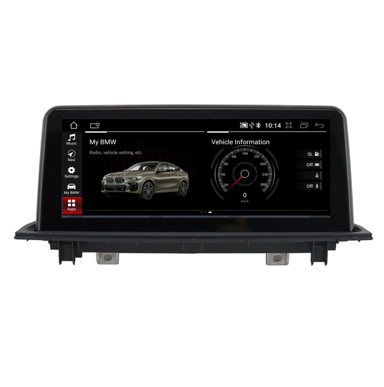 BMW X1 F48 2018 EVO　アンドロイドナビ　Android 10　F48 EVO for Qualcomm