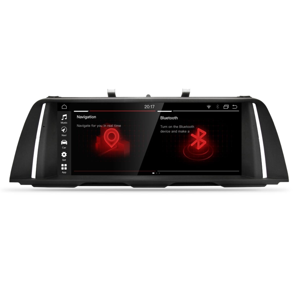 BMW F10 F11 2011-2016 CIC/NBT アンドロイドナビ　Android 10　　F10 CIC