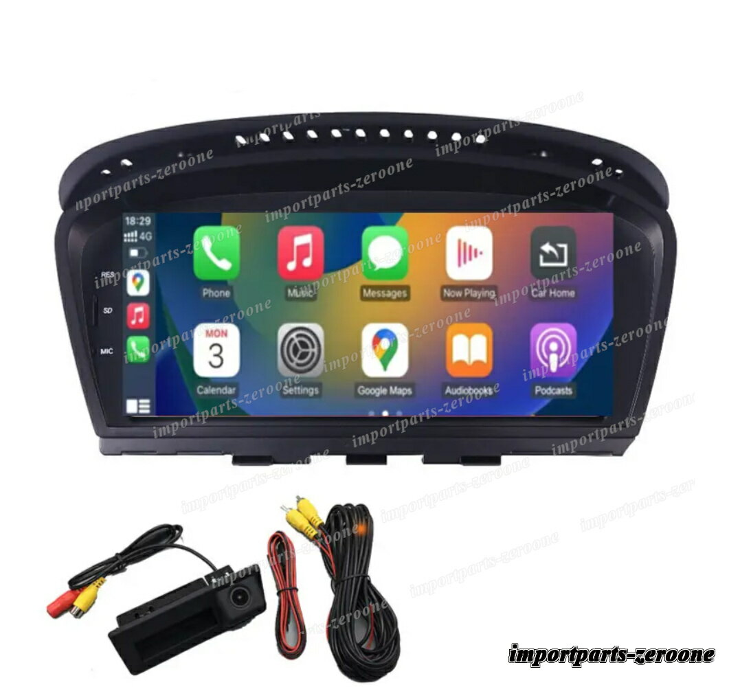 BMW　ワイヤレスカープレイシステム　 E60 E61 E62 E63 E90 E91E92 E93 CCC CIC Android用　-RA-1037