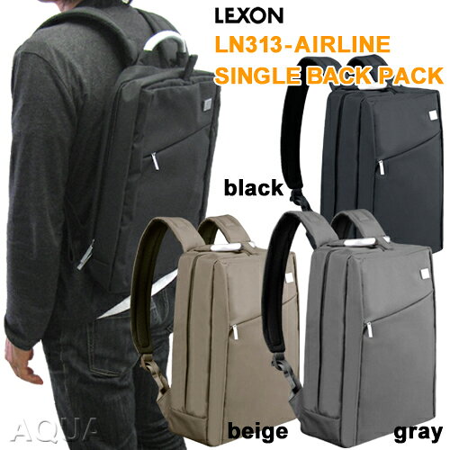 ̵ۡ500ݥȳŵͭPCХå Хåѥå LEXON 쥯 AIRLINE SINGLE BACK PACK LN313 åå smtb-TDۡyokohama