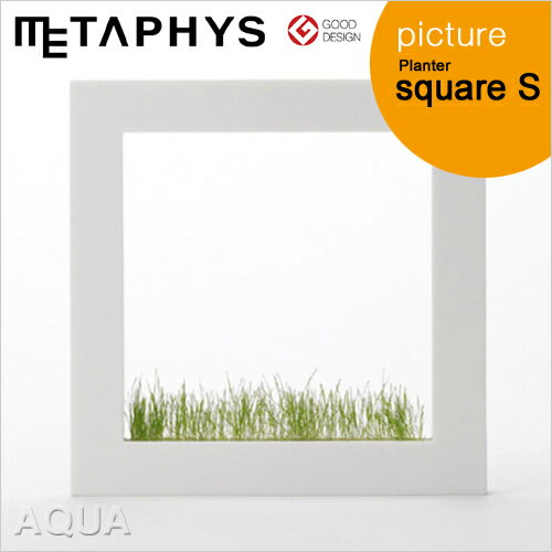 【送料無料特典あり】METAPHYS メタフィス picture square S（ピクチャー・スクエアS） プランター MT2-PS（31010）