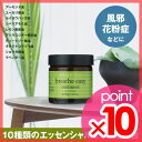 【ポイント10倍+最大500pt】花粉症 風邪 バーム 軟膏 ブリーズイージーオイントメント 50g パーフェクトポーション アロマセティカルズ 110811BO-FW