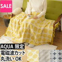 \電磁波カット+丸洗い可/ 電気毛布 ソルデ エレクトリック ブランケット おしゃれ