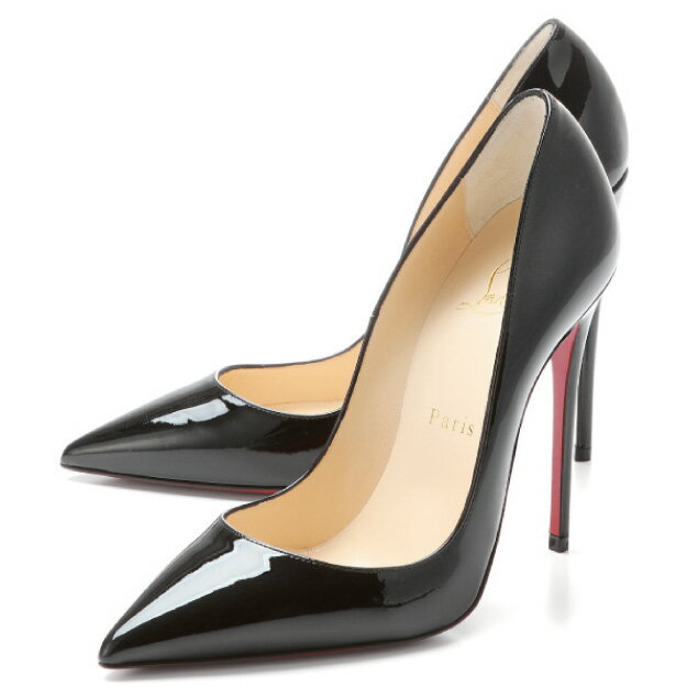 クリスチャン ルブタン Christian Louboutin シューズ レディース 3130694 BK01 ポインテッドトゥ パンプス SO KATE ソー ケイト BLACK ブラック