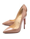 クリスチャン ルブタン Christian Louboutin シューズ レディース 3130694 PK1A ポインテッドトゥ パンプス SO KATE ソー ケイト NUDE ベージュ