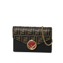 フェンディ FENDI バッグ レディース 8BS006 AAII F13VK ショルダー付 クラッチバッグ ミディアム MAYA+NERO+OS ブラウン/ブラック