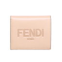 フェンディ FENDI 財布 レディース 8M0468 AAYZ F14N1 二つ折り財布 ミディアム LIGHT ROSE+OS ピンク