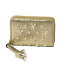 ジミー チュウ JIMMY CHOO コインケース レディース NELLIE GTR NELLIE ネリー GOLD/GOLD ゴールド