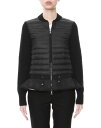 モンクレール MONCLER ブルゾン レディース 9474200 98143 999 ダウンコンビブルゾン BLACK ブラック