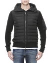 モンクレール MONCLER ブルゾン メンズ 9402800 94789 999 フード付 ダウンコンビブルゾン BLACK ブラック