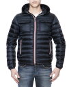 MONCLER モンクレール フード付 ダウンジャケット NAVY ダークブルー DOURET ドゥーレ
