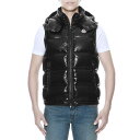 モンクレール MONCLER アウター メンズ LACET 68950 999 フード付 ダウンベスト LACET ラセット BLACK ブラック