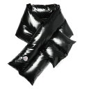 モンクレール MONCLER マフラー レディース 0010700 68950 999 BLACK ブラック