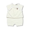 モンクレール MONCLER ロンパース ベビー ガールズ 8571505 8790A 034 ノースリーブロ