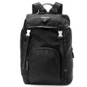 プラダ PRADA バッグ レディース 1BZ039 V44 F0002 バックパック NERO ブラック