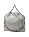 ステラ マッカートニー STELLA McCARTNEY バッグ レディース 234387 W9132 1220 フォールド オーバー トートバッグ FALABELLA ファラベラ LIGHT GREY ライトグレー