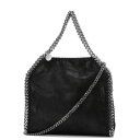 STELLA McCARTNEY ステラ マッカートニー ショルダー付 トートバッグ ミニ BLACK ブラック FALABELLA ファラベラ