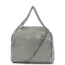STELLA McCARTNEY ステラ マッカートニー ショルダー付 トートバッグ ミニ LIGHT GREY グレー FALABELLA ファラベラ