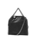ステラ マッカートニー STELLA McCARTNEY バッグ レディース 391698 W9132 1000 ショルダー付 トートバッグ タイニー FALABELLA ファラベラ BLACK ブラック