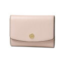 トリー バーチ TORY BURCH 財布 レディース 39939 672 三つ折り財布 ミディアム PARKER パーカー PINK QUARTZ ピンク