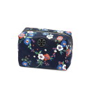 トリー バーチ TORY BURCH ポーチ レディース 43897 405 BRIGITTE ブリジット TORY NAVY ダークブルー