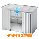 イナバ物置 フォルタ屋根傾斜変更タイプFK-3015SA 豪雪型スタンダード扉前流れタイプ【関東・新潟・長野・富山限定販売】【お客様組立商品】