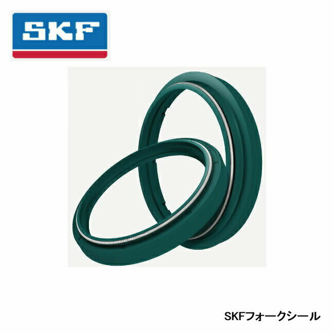 【SKF】 SKFフォークシール SHOWA / 43φ（KIT43S） フロントフォークシール...:indies-mc:10001328