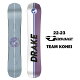 DRAKE ドレイク TEAM KOHEI 22-23 スノーボード 板 キャンバー ディレクショナルツイン オールマウンテン パウダー フリースタイル 153cm