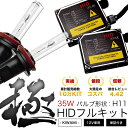 GRJ/TRJ150系 ランドクルーザープラド後期 極 HIDキット H11 35W ロービーム (ランクルプラド)