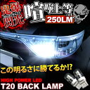 ラフェスタハイウェイスター CW系 T20 LEDバック球 250LM