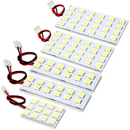 総発光数252発 鬼爆閃光 LED<strong>ルームランプ</strong> 200系 ハイエース 4型 <strong>5型</strong> 6型 7型 GLワイド 10人乗り [H25.12-] 5点セット