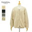 ジムフレックス J-1302PL 4color ノーカラー ジッパーフロント ボアジャケット ボアフリース Gymphlex LOOSE FIT BOA JACKET
